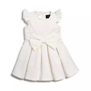 Bardot Junior Ivory Polly Bow Dress Girls Size 6 NWT Flower Girl First Communion